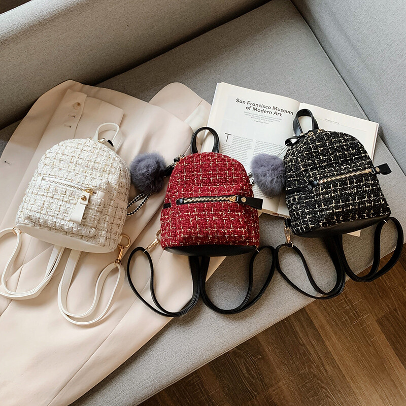 Ženski mini modni ležerni putni mali ruksak na više ramena u korejskom stilu