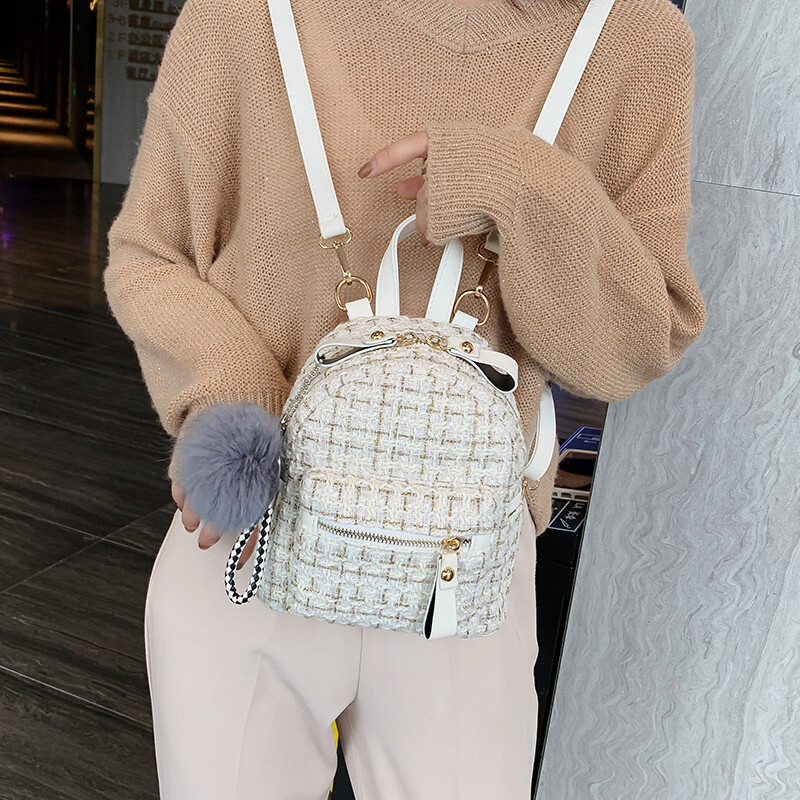 Ženski mini modni ležerni putni mali ruksak na više ramena u korejskom stilu