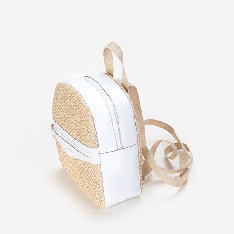 Salmu auduma plecu soma pārnēsājama rāvējslēdzēja viegla sieviešu mugursoma, liela ietilpība studentu skolas soma ceļojumiem