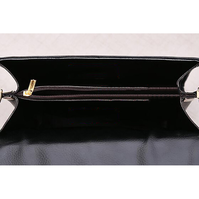 Ofertă caldă Genți de umăr cu clapă pentru femei, de culoare solidă, geantă Messenger, poșetă din piele pentru femei, buzunar