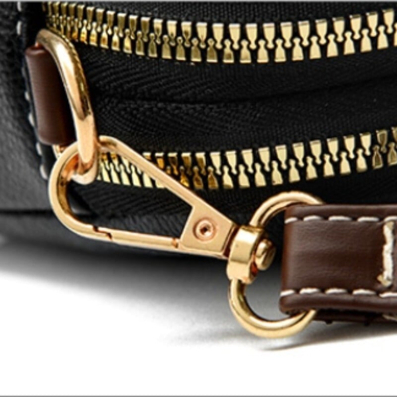 Geantă de umăr din piele naturală 100% Geantă de mână pentru femei Geantă cu clapetă din piele de vacă de lux Genți Messenger pentru femei Genți crossbody pentru femei