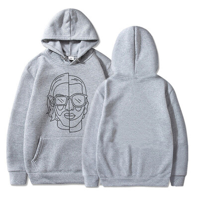 Hanorace PNL Bandă de rapper francez Le Monde Chico Imprimare Streetwear Bărbați Femei Moda Hanorace supradimensionate Hanorac Hip Hop Trening