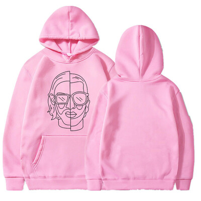 Hanorace PNL Bandă de rapper francez Le Monde Chico Imprimare Streetwear Bărbați Femei Moda Hanorace supradimensionate Hanorac Hip Hop Trening