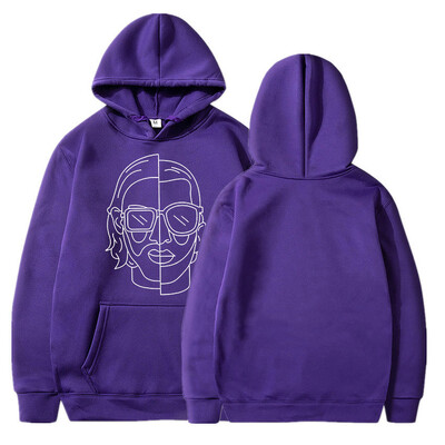 Hanorace PNL Bandă de rapper francez Le Monde Chico Imprimare Streetwear Bărbați Femei Moda Hanorace supradimensionate Hanorac Hip Hop Trening