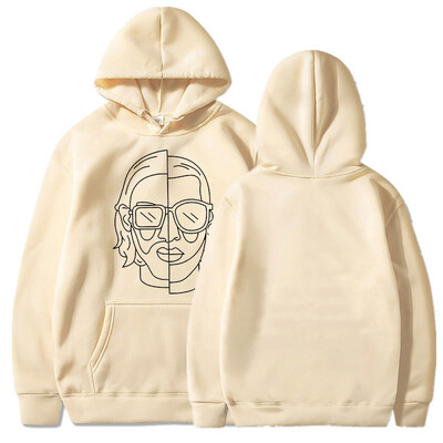 Hanorace PNL Bandă de rapper francez Le Monde Chico Imprimare Streetwear Bărbați Femei Moda Hanorace supradimensionate Hanorac Hip Hop Trening