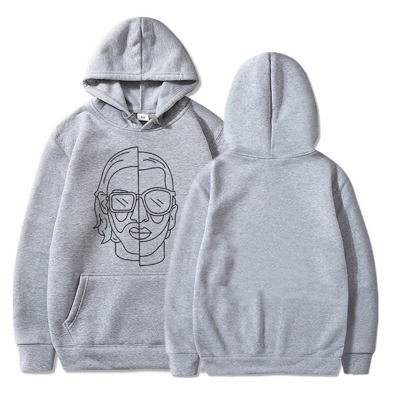 Hanorace PNL Bandă de rapper francez Le Monde Chico Imprimare Streetwear Bărbați Femei Moda Hanorace supradimensionate Hanorac Hip Hop Trening