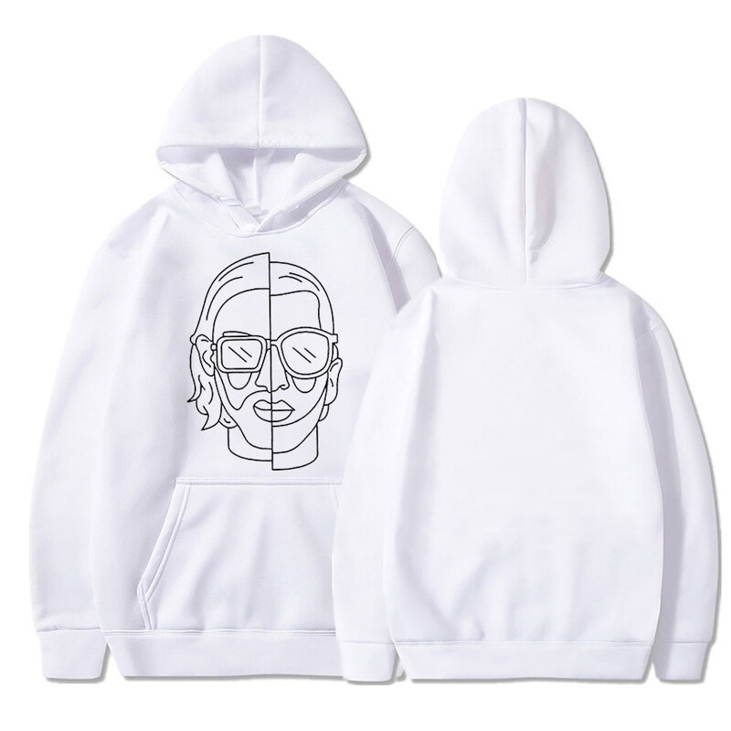 Hanorace PNL Bandă de rapper francez Le Monde Chico Imprimare Streetwear Bărbați Femei Moda Hanorace supradimensionate Hanorac Hip Hop Trening