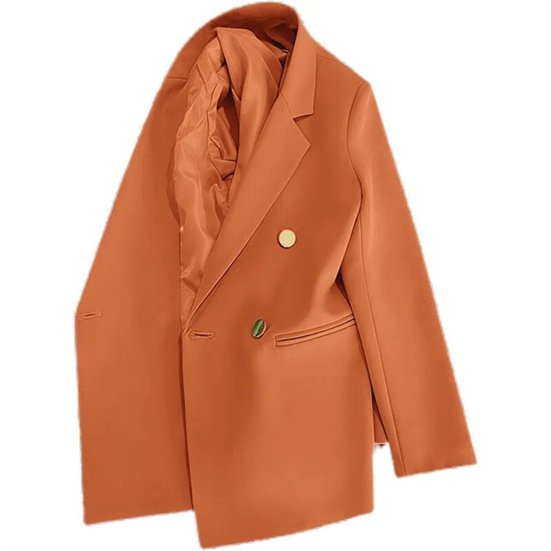 2025. Novi blejzer sako za žene Proljeće Jesen Vrhunski osjećaj Svestrano odijelo Modni i jednostavni gornji dio u više boja za žene