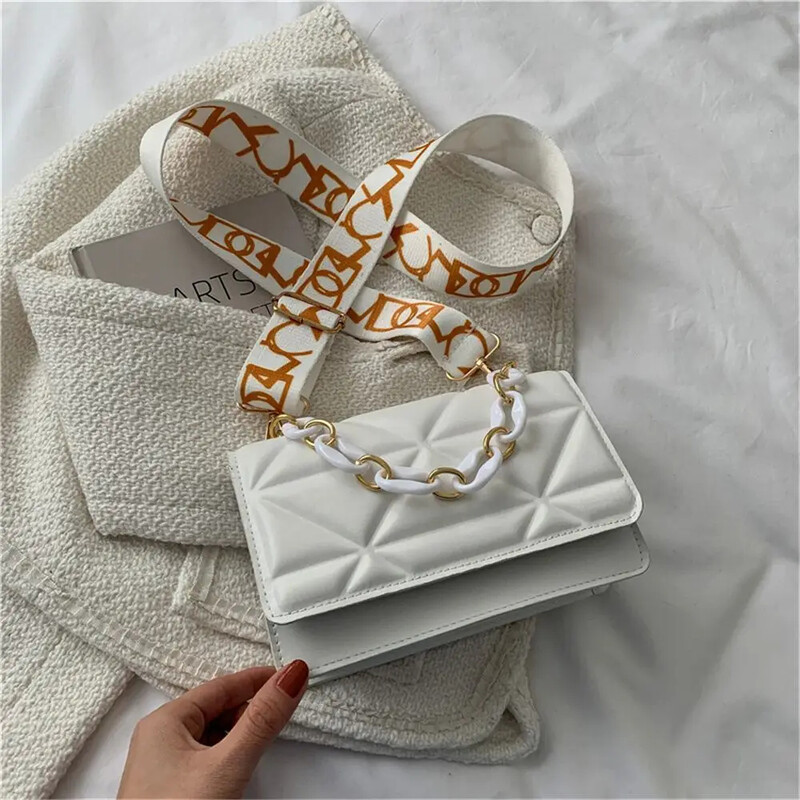 Modes sieviešu plecu soma ar rokturi rokassomas PU ādas sieviešu soma ar atloku sievietēm, liela ietilpība vintage gadījuma Crossbody soma