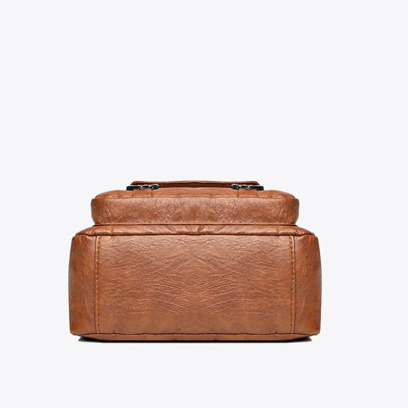 Geanta de umar Material PU Design Sense Capacitate mare Stilul retro Geanta femei Geanta Multi Space Crossbody