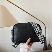 Stilīga ikdienas universāla sieviešu soma, plata plecu siksna, viena plecu soma Crossbody soma, maza kvadrātveida soma