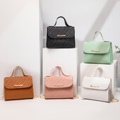 Reljeefne kett kandiline kott, nahast suure mahutavusega õlakott Mobiiltelefoni kott naistele Moodne õlakott mobiilikott