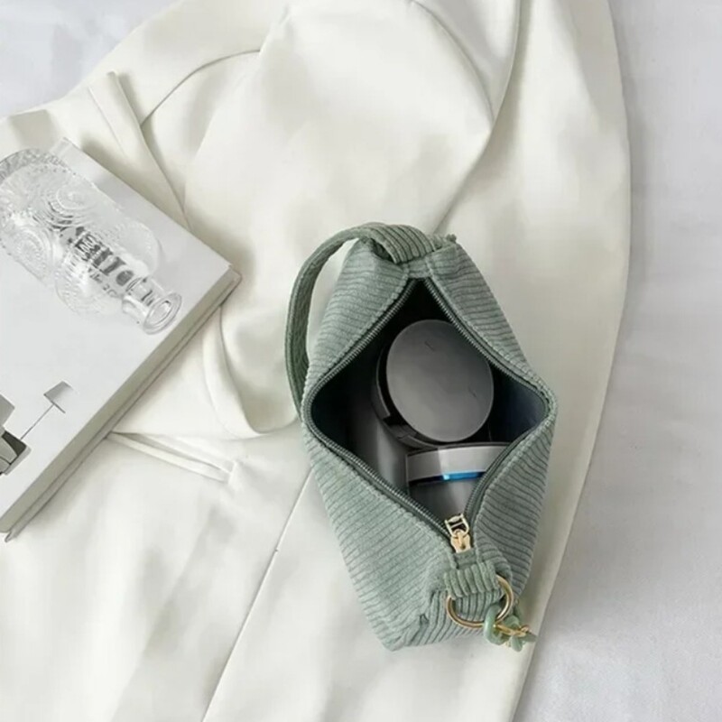 1PC Genți de mână vintage de modă pentru femei, geantă de subrat din velur, genți de umăr pentru femei, de culoare solidă, cu fermoar, poșeta de mână pentru femei