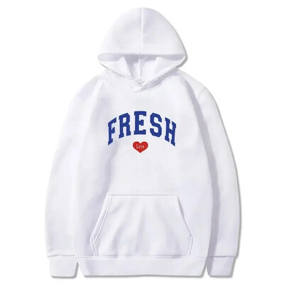 Sturniolo Trojice Hoodies Sveučilišne majice Fresh Love Merch Print Muškarci Žene Jesen Zima Moda Sportska Ulična odjeća