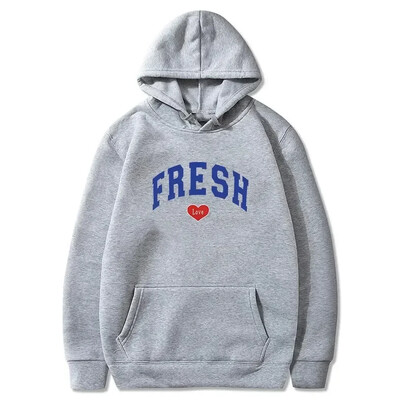 Sturniolo Trojice Hoodies Sveučilišne majice Fresh Love Merch Print Muškarci Žene Jesen Zima Moda Sportska Ulična odjeća
