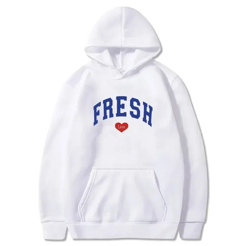 Sturniolo Trojice Hoodies Sveučilišne majice Fresh Love Merch Print Muškarci Žene Jesen Zima Moda Sportska Ulična odjeća