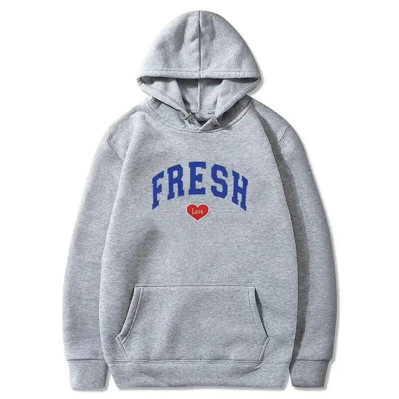 Sturniolo Trojice Hoodies Sveučilišne majice Fresh Love Merch Print Muškarci Žene Jesen Zima Moda Sportska Ulična odjeća
