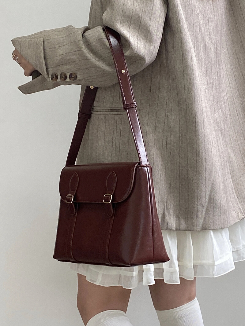 Vintage ženska torba na rame velikog kapaciteta Ženske torbice Ručne torbice Pu kožne ženske torbe za kurikulu Torba za knjige za studente