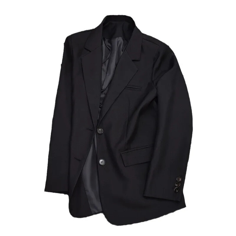 Costum versatil ocazional elegant Top Culoare roz Jachetă blazer damă stil nou primăvară 2024 modă simplă la modă pentru navetă