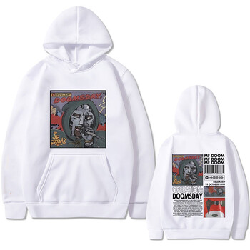 Mf Doom Operation Doomsday Print Ανδρικό φούτερ με κουκούλα casual, φαρδιά κουκούλα, ανδρικό φούτερ Hip hop Rapper Hoodies Ανδρικά ρούχα μεγάλου μεγέθους