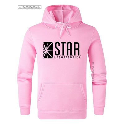 Flash Star Lab Labs, culoare neagră, hanorac pentru bărbați, noutate, Star Laboratorles, hanorace, pulover, haine pentru bărbați