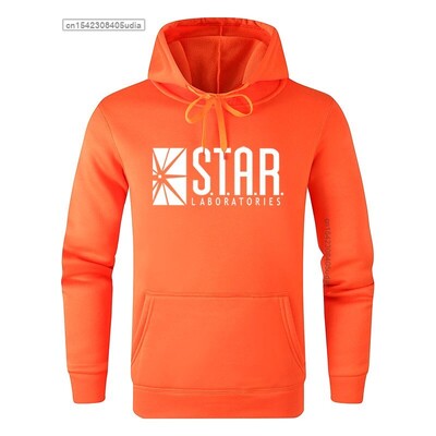 Flash Star Lab Labs, culoare neagră, hanorac pentru bărbați, noutate, Star Laboratorles, hanorace, pulover, haine pentru bărbați