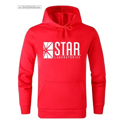 Flash Star Lab Labs, culoare neagră, hanorac pentru bărbați, noutate, Star Laboratorles, hanorace, pulover, haine pentru bărbați