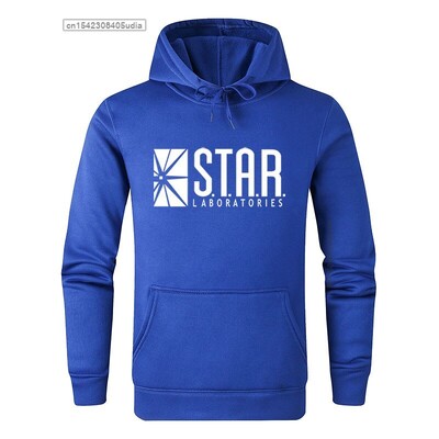 Flash Star Lab Labs, culoare neagră, hanorac pentru bărbați, noutate, Star Laboratorles, hanorace, pulover, haine pentru bărbați