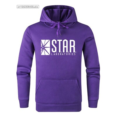 Flash Star Lab Labs, culoare neagră, hanorac pentru bărbați, noutate, Star Laboratorles, hanorace, pulover, haine pentru bărbați