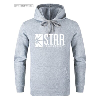 Flash Star Lab Labs, culoare neagră, hanorac pentru bărbați, noutate, Star Laboratorles, hanorace, pulover, haine pentru bărbați
