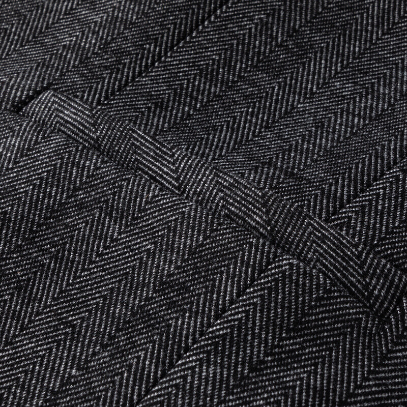 2024, de înaltă calitate, cu lână, cu un singur piept, stilat și frumos, geantă de linie, pentru bărbați, ocazională, pentru un singur costum.