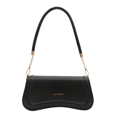 Ženske torbe na rame preko ramena PU kožne ženske torbe ispod pazuha Jednobojne male torbe s gornjom ručkom Torbice Ženske dnevne torbice