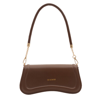 Ženske torbe na rame preko ramena PU kožne ženske torbe ispod pazuha Jednobojne male torbe s gornjom ručkom Torbice Ženske dnevne torbice