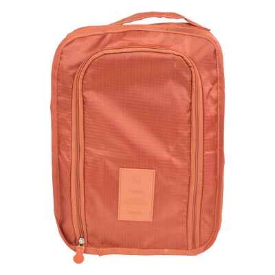 Genți portabile multifuncționale pentru pantofi, pliante din nailon, geantă de depozitare rezistentă la praf, pantofi, organizator de haine, pentru călătorie, pentru depozitare în aer liber.