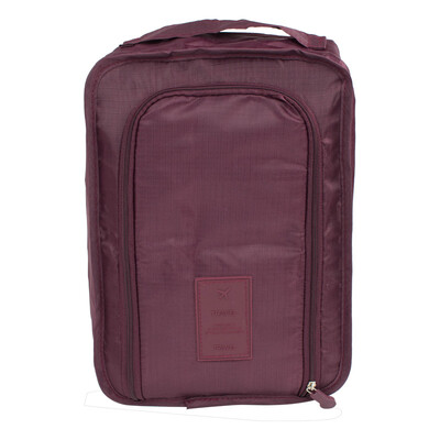 Genți portabile multifuncționale pentru pantofi, pliante din nailon, geantă de depozitare rezistentă la praf, pantofi, organizator de haine, pentru călătorie, pentru depozitare în aer liber.