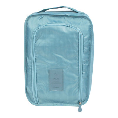 Genți portabile multifuncționale pentru pantofi, pliante din nailon, geantă de depozitare rezistentă la praf, pantofi, organizator de haine, pentru călătorie, pentru depozitare în aer liber.