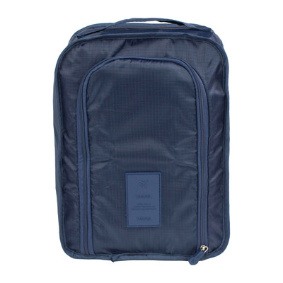 Genți portabile multifuncționale pentru pantofi, pliante din nailon, geantă de depozitare rezistentă la praf, pantofi, organizator de haine, pentru călătorie, pentru depozitare în aer liber.