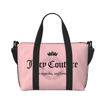 Ръчна пътна чанта Juicy-Couture, спортна и фитнес чанта с голям капацитет, лека чанта за съхранение на багаж