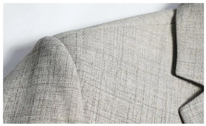 Costum subțire pentru bărbați, jachete, jachete, costum de afaceri, ocazional, paltoane de designer, haine de primăvară, vară, haine formale, slim fit, jachete, mărimea 4X