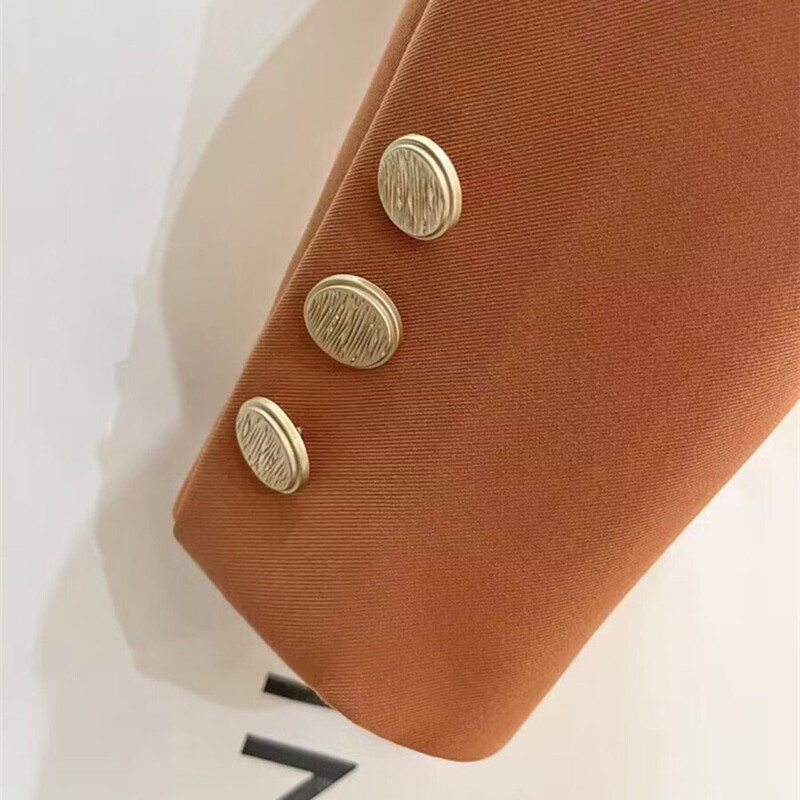 Blazer crop elegant pentru femei, jachetă scurtă cu mânecă lungă, îmbrăcăminte exterioară subțire ocazională, modă de primăvară și toamnă, 2023