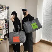 Duffel Bag 32L Airlines Geantă cabină sub scaun 45x35x20 Geantă de spital pliabilă Geantă de noapte pentru femei și bărbați Geantă de mână de călătorie