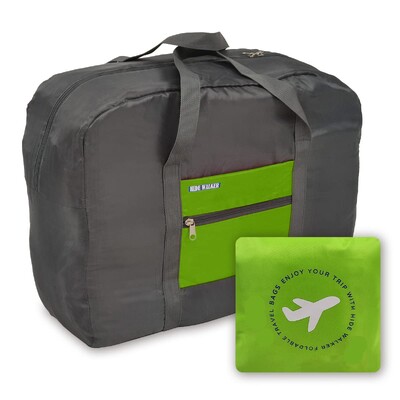 Duffel Bag 32L Airlines Geantă cabină sub scaun 45x35x20 Geantă de spital pliabilă Geantă de noapte pentru femei și bărbați Geantă de mână de călătorie