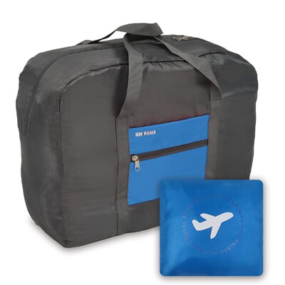 Duffel Bag 32L Airlines Geantă cabină sub scaun 45x35x20 Geantă de spital pliabilă Geantă de noapte pentru femei și bărbați Geantă de mână de călătorie