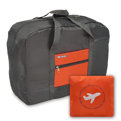 Duffel Bag 32L Airlines Geantă cabină sub scaun 45x35x20 Geantă de spital pliabilă Geantă de noapte pentru femei și bărbați Geantă de mână de călătorie