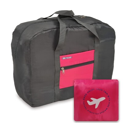 Duffel Bag 32L Airlines Geantă cabină sub scaun 45x35x20 Geantă de spital pliabilă Geantă de noapte pentru femei și bărbați Geantă de mână de călătorie