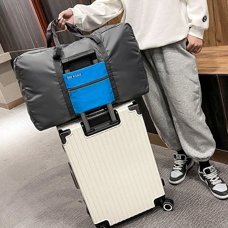Duffel Bag 32L Airlines Geantă cabină sub scaun 45x35x20 Geantă de spital pliabilă Geantă de noapte pentru femei și bărbați Geantă de mână de călătorie