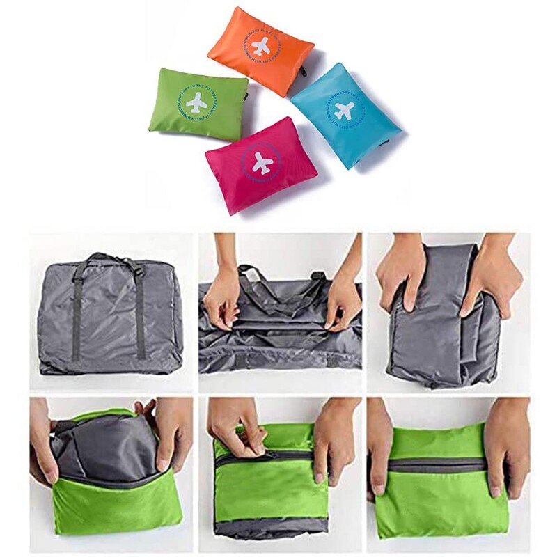 Duffel Bag 32L Airlines Geantă cabină sub scaun 45x35x20 Geantă de spital pliabilă Geantă de noapte pentru femei și bărbați Geantă de mână de călătorie