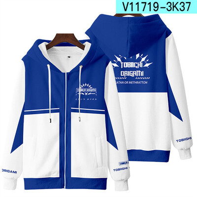 Anime Date A Live Girl Tokisaki Kurumi Nightmare Hanorac pentru femei Bărbați Hanorac cu glugă y2k Casual Băiat fete copii Jachete Mantoane