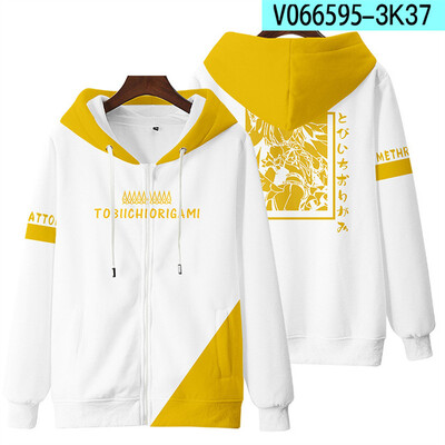 Anime Date A Live Girl Tokisaki Kurumi Nightmare Hanorac pentru femei Bărbați Hanorac cu glugă y2k Casual Băiat fete copii Jachete Mantoane