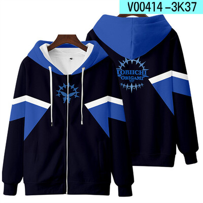 Anime Date A Live Girl Tokisaki Kurumi Nightmare Hanorac pentru femei Bărbați Hanorac cu glugă y2k Casual Băiat fete copii Jachete Mantoane